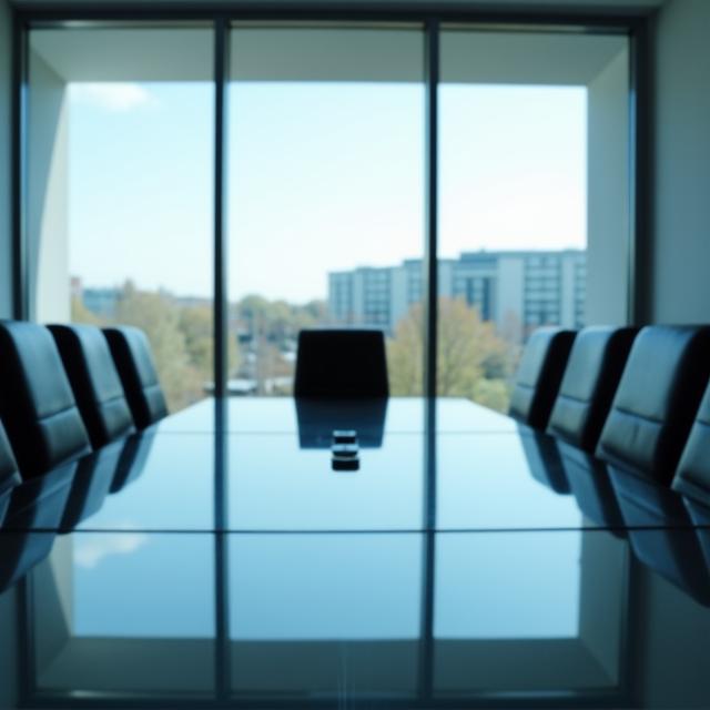 Executive office setting in West Midlands with a focus on professional legal integrity
