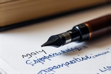 Legal Professionalism Illustration